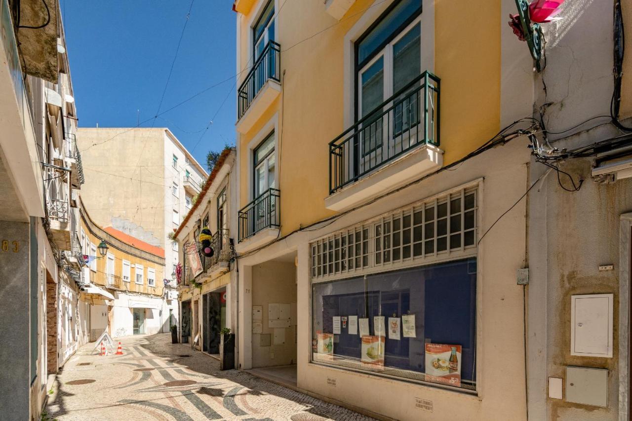 Setubal Downtown Apartments ภายนอก รูปภาพ